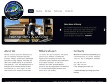 Tablet Screenshot of mgassociates.net